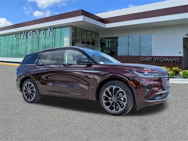 new 2025 Lincoln Nautilus car, priced at $64,234