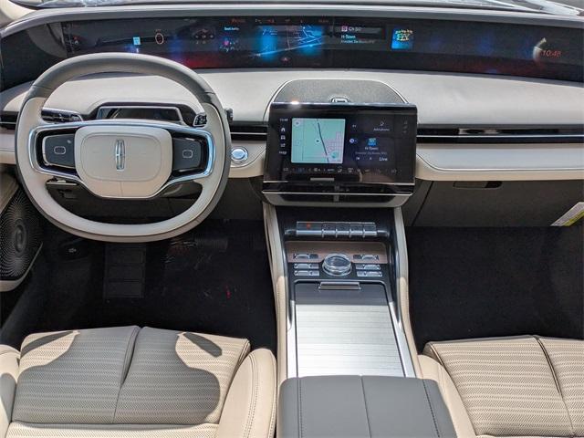 new 2025 Lincoln Nautilus car, priced at $64,234