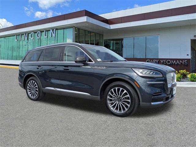 used 2022 Lincoln Aviator car, priced at $51,329