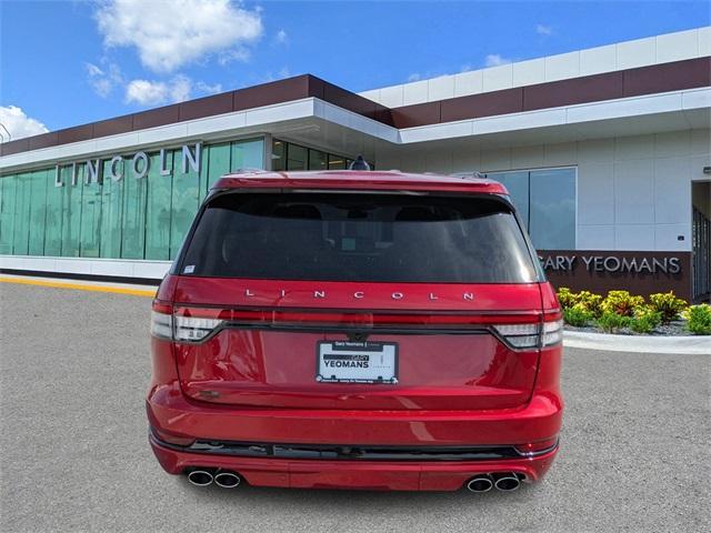 new 2025 Lincoln Aviator car, priced at $67,656