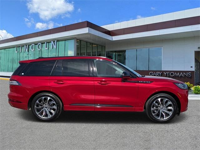 new 2025 Lincoln Aviator car, priced at $67,656