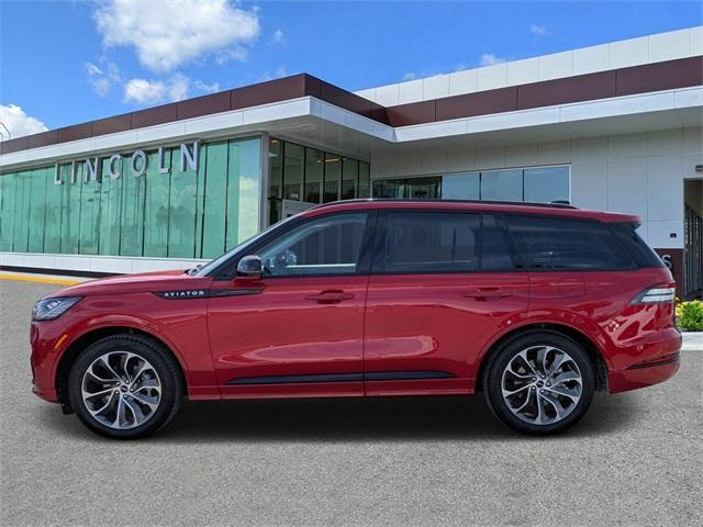 new 2025 Lincoln Aviator car, priced at $67,656