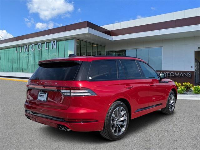 new 2025 Lincoln Aviator car, priced at $67,656