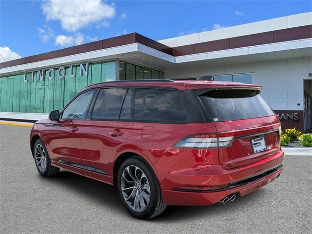 new 2025 Lincoln Aviator car, priced at $67,656