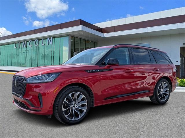 new 2025 Lincoln Aviator car, priced at $67,656