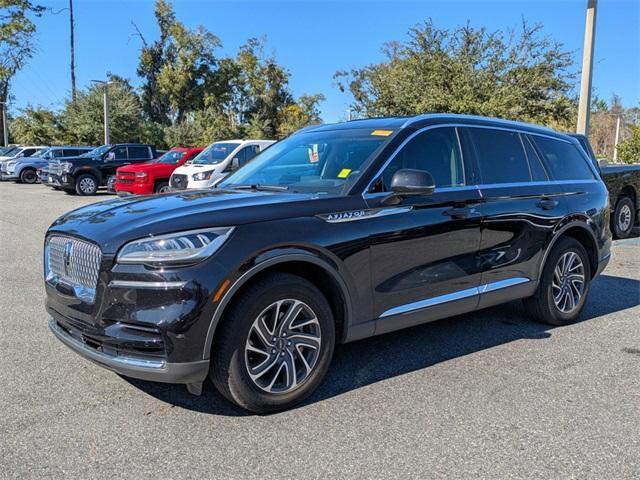 used 2022 Lincoln Aviator car, priced at $40,782