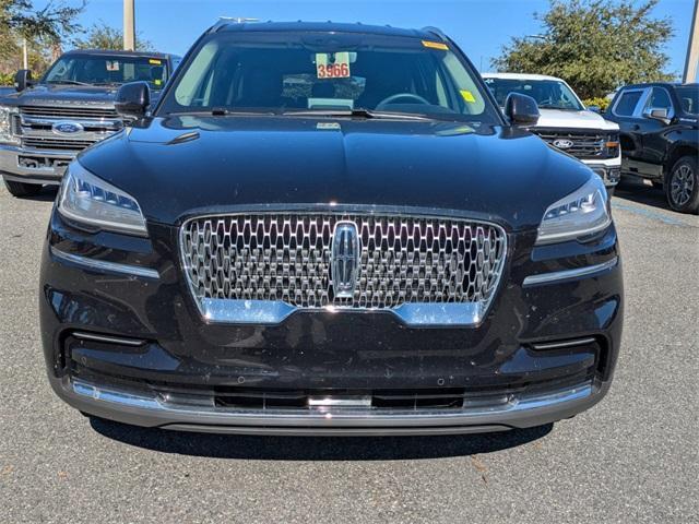 used 2022 Lincoln Aviator car, priced at $40,782