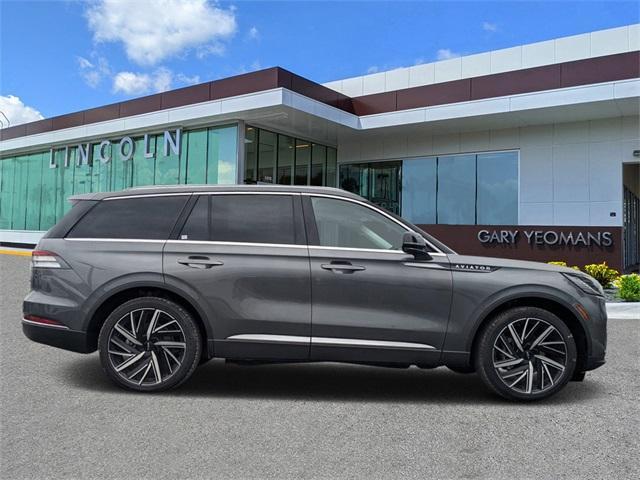 new 2025 Lincoln Aviator car, priced at $78,443