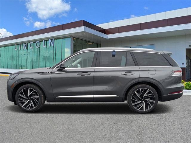 new 2025 Lincoln Aviator car, priced at $82,944