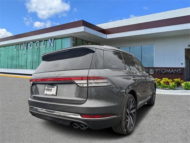 new 2025 Lincoln Aviator car, priced at $82,944