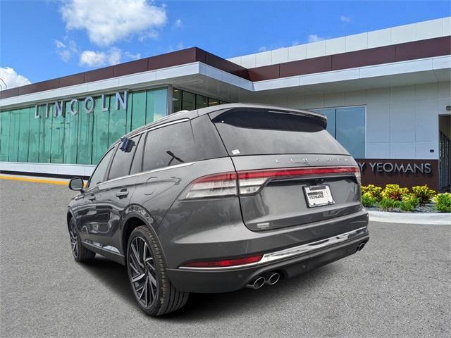 new 2025 Lincoln Aviator car, priced at $82,944