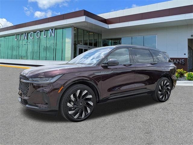 new 2025 Lincoln Nautilus car, priced at $59,552