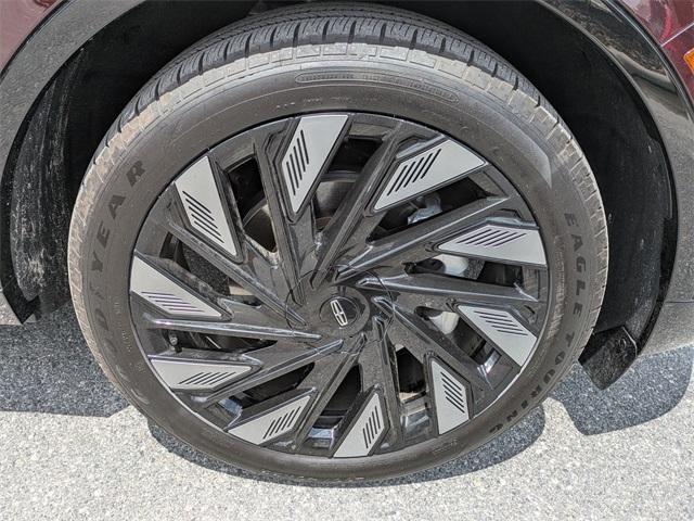 new 2025 Lincoln Nautilus car, priced at $59,552