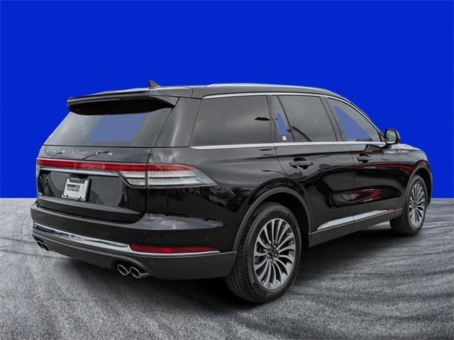 used 2023 Lincoln Aviator car, priced at $51,894