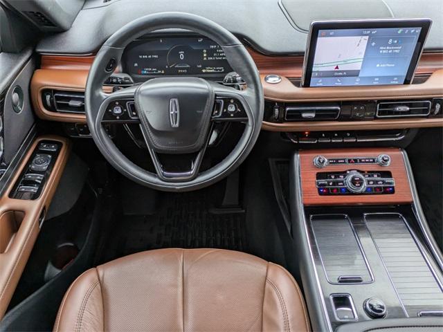 used 2023 Lincoln Aviator car, priced at $51,894