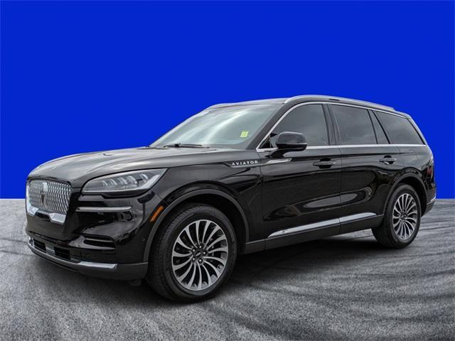 used 2023 Lincoln Aviator car, priced at $51,894