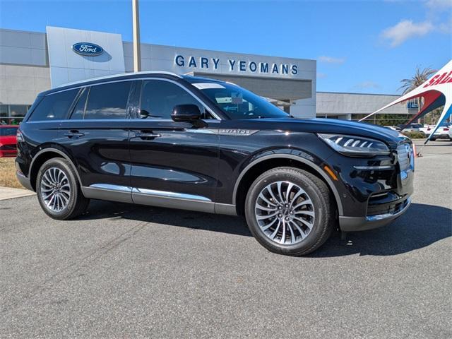 used 2023 Lincoln Aviator car, priced at $53,109