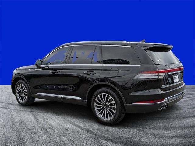 used 2023 Lincoln Aviator car, priced at $51,894