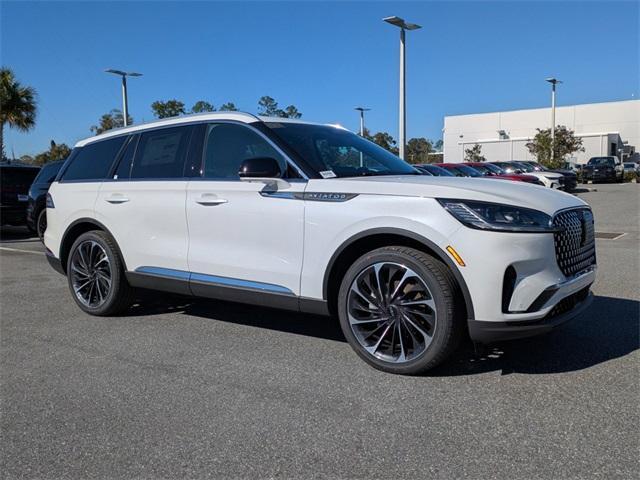 new 2025 Lincoln Aviator car, priced at $80,035