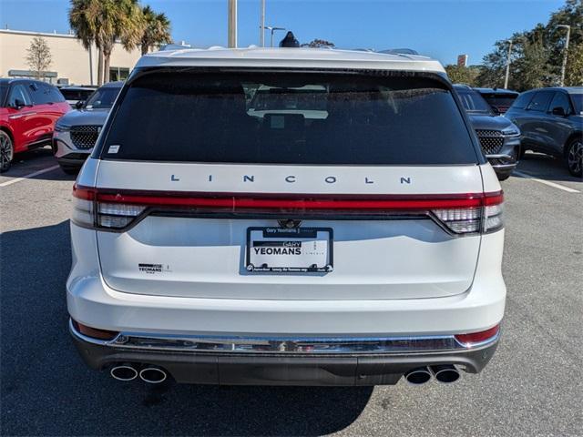 new 2025 Lincoln Aviator car, priced at $80,035