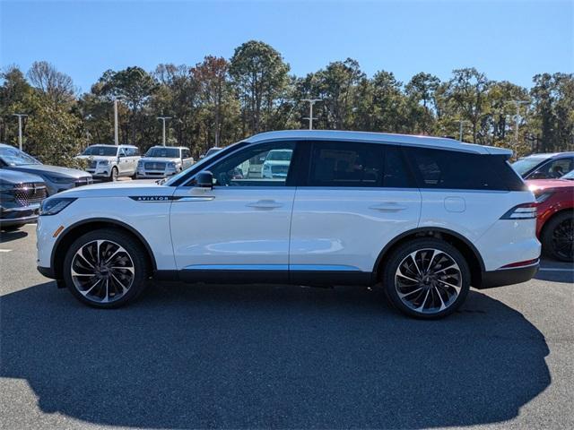 new 2025 Lincoln Aviator car, priced at $80,035