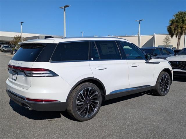 new 2025 Lincoln Aviator car, priced at $80,035