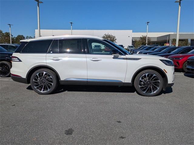 new 2025 Lincoln Aviator car, priced at $80,035