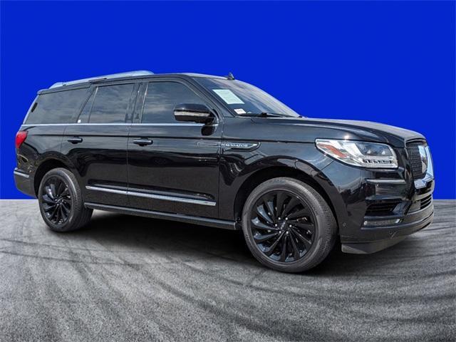 used 2020 Lincoln Navigator car, priced at $42,186