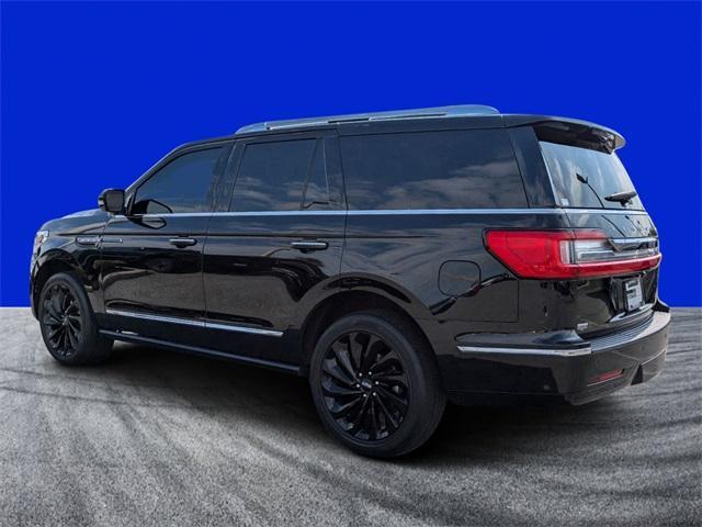 used 2020 Lincoln Navigator car, priced at $42,186