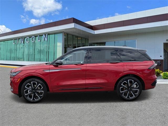 new 2025 Lincoln Nautilus car, priced at $66,420