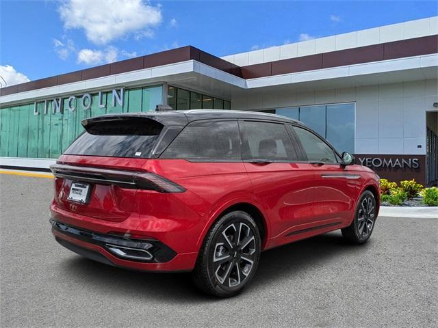 new 2025 Lincoln Nautilus car, priced at $66,420