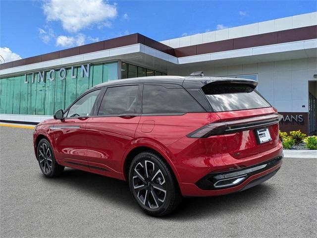 new 2025 Lincoln Nautilus car, priced at $66,420