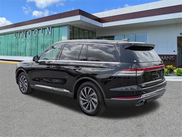 new 2025 Lincoln Aviator car, priced at $52,858