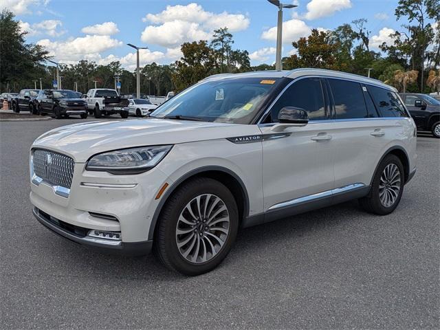 used 2021 Lincoln Aviator car, priced at $30,778
