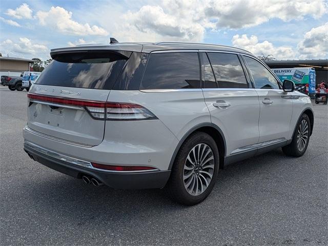 used 2021 Lincoln Aviator car, priced at $30,778