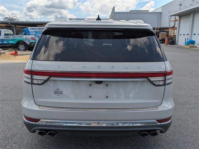 used 2021 Lincoln Aviator car, priced at $30,778
