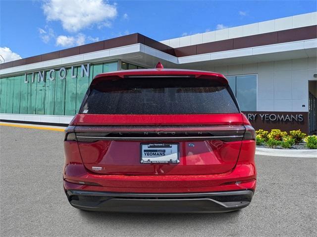 new 2024 Lincoln Nautilus car, priced at $60,437