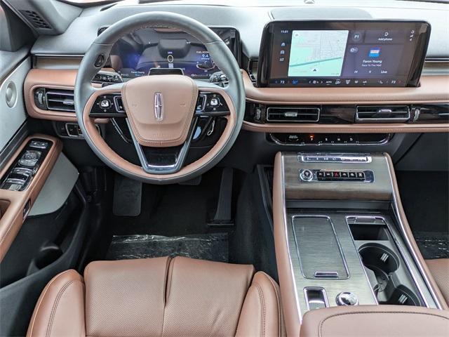 new 2025 Lincoln Aviator car, priced at $72,154