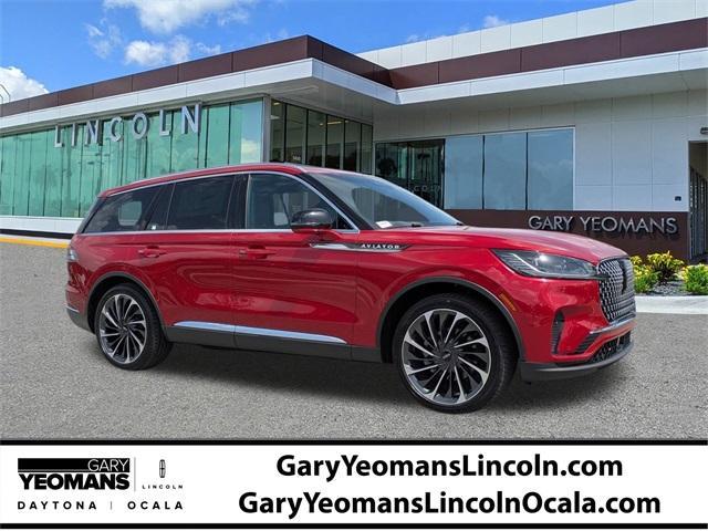 new 2025 Lincoln Aviator car, priced at $78,816