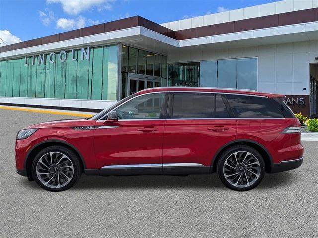 new 2025 Lincoln Aviator car, priced at $72,154
