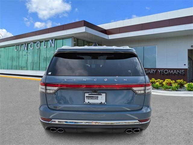 new 2025 Lincoln Aviator car, priced at $66,834