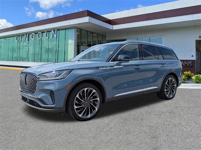new 2025 Lincoln Aviator car, priced at $74,064