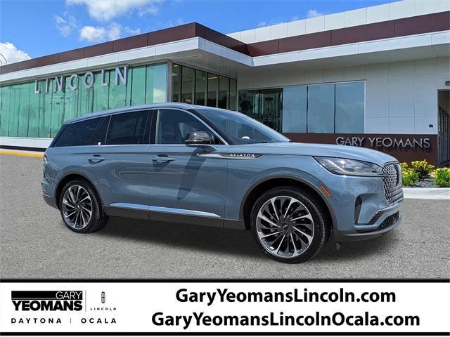new 2025 Lincoln Aviator car, priced at $74,064