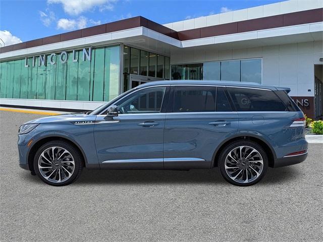 new 2025 Lincoln Aviator car, priced at $74,064