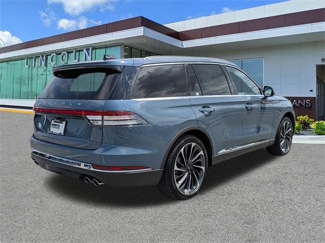 new 2025 Lincoln Aviator car, priced at $74,064