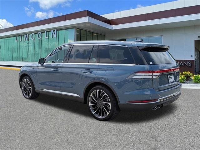 new 2025 Lincoln Aviator car, priced at $74,064