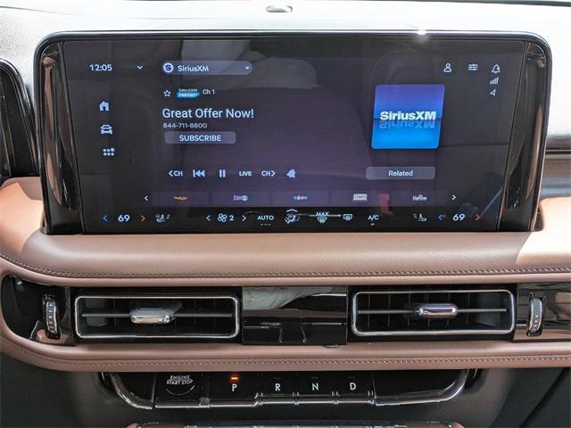 new 2025 Lincoln Aviator car, priced at $66,834