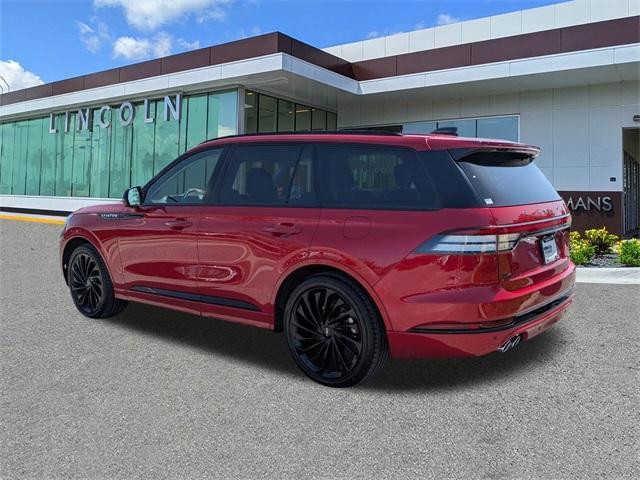 new 2025 Lincoln Aviator car, priced at $75,504