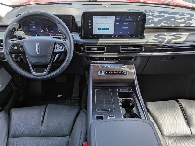 new 2025 Lincoln Aviator car, priced at $68,093