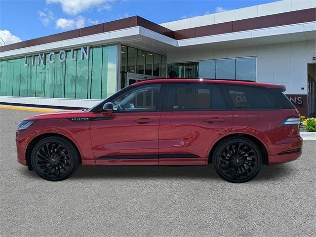 new 2025 Lincoln Aviator car, priced at $75,504